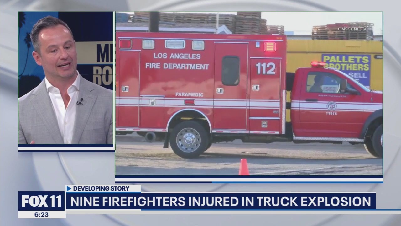 Evaluating injuries from explosion