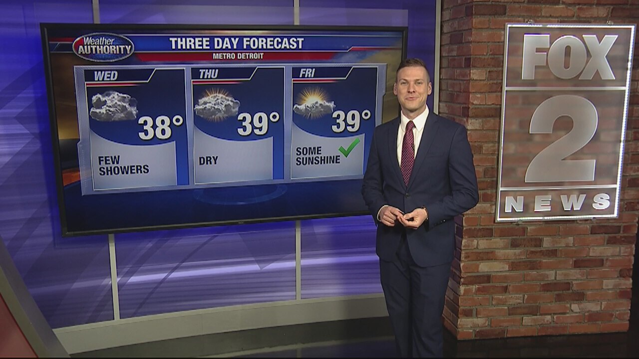 Another cloudy day with flurries