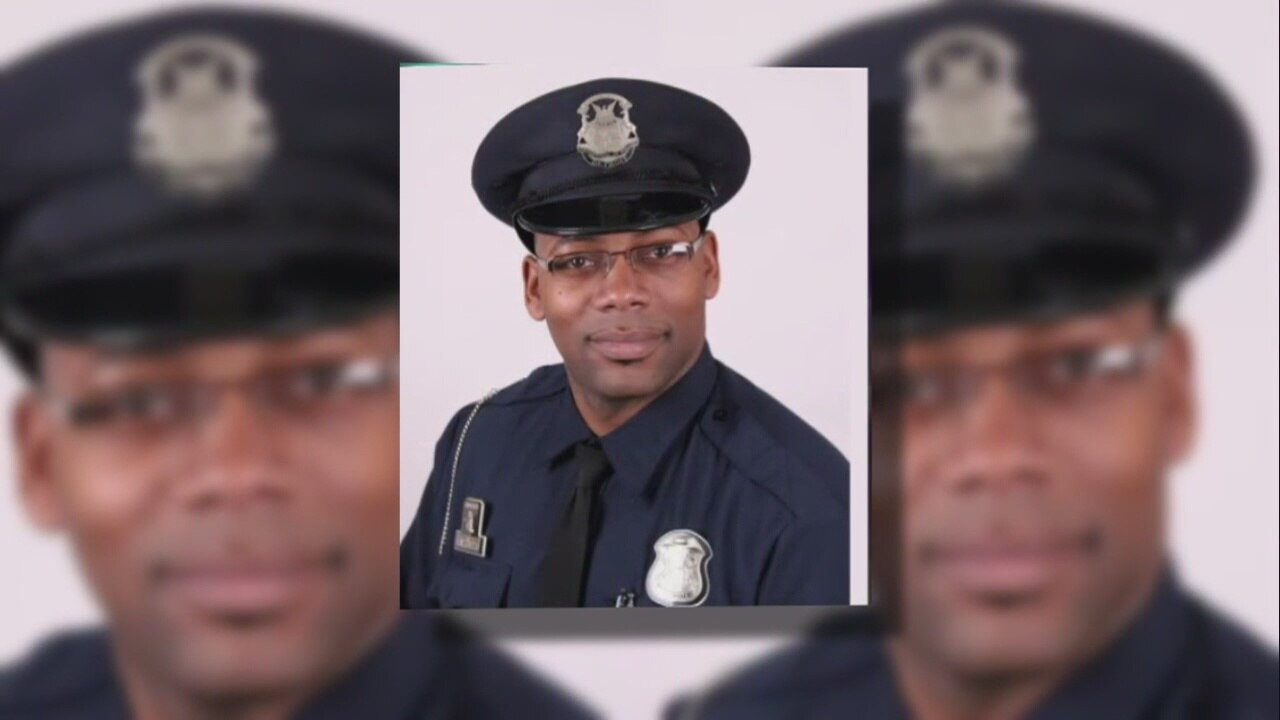 Detroit Cpl. Rasheen McClain's visitation begins