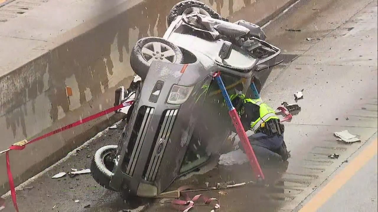 'No one would have survived': 1-year-old in backseat killed in I-94 crash