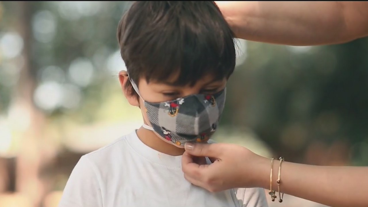 Cute designs could help convince kids to wear masks