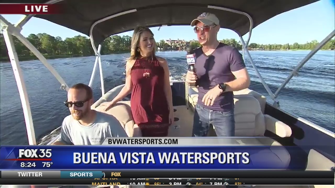 David Does It: Buena Vista Watersports