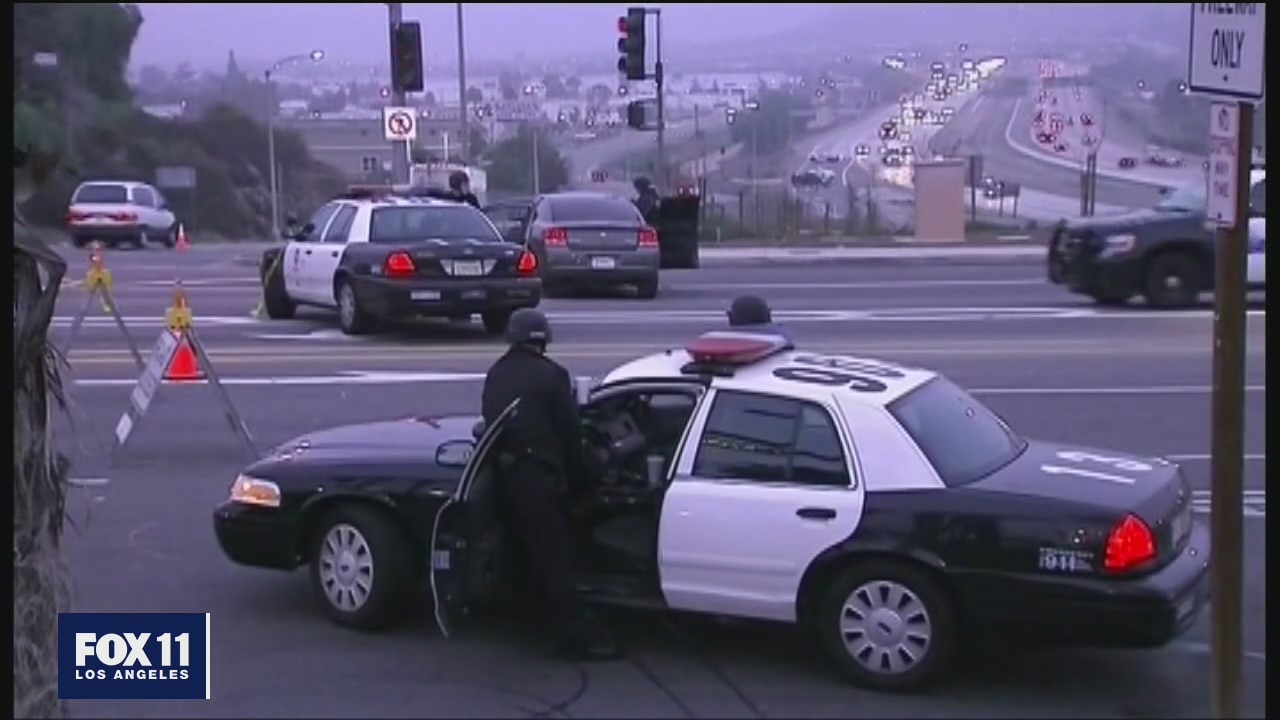 LAPD Think Tank wants more black officers
