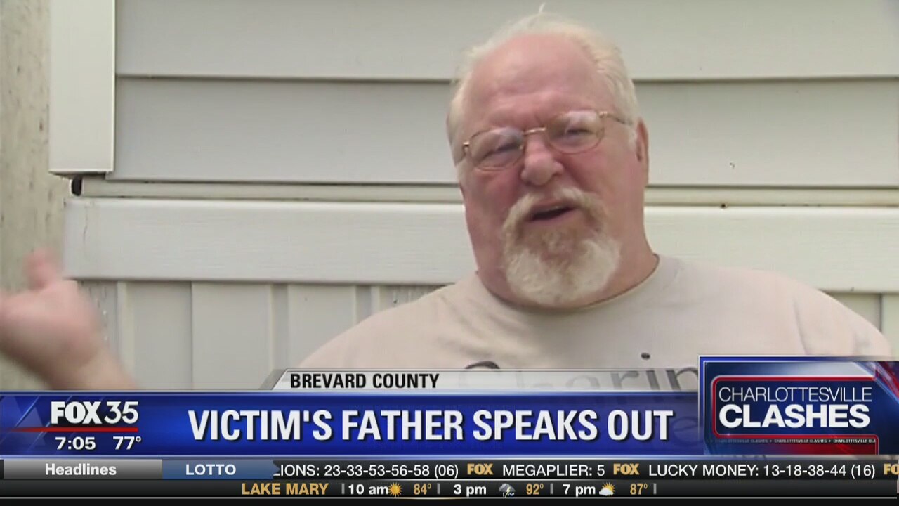 Victim's father speaks out