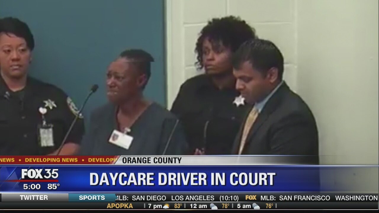 Daycare van driver remains in jail