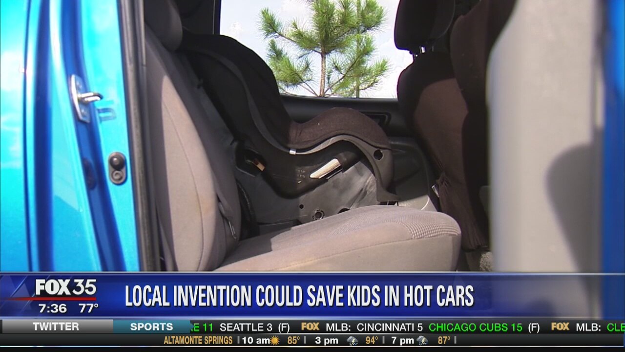 Local intervention could save kids in hot cars