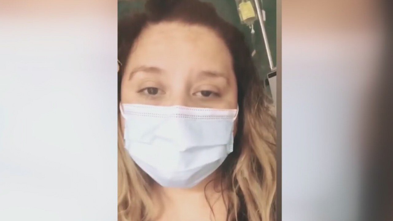 Woman tests positive for COVID-19 twice