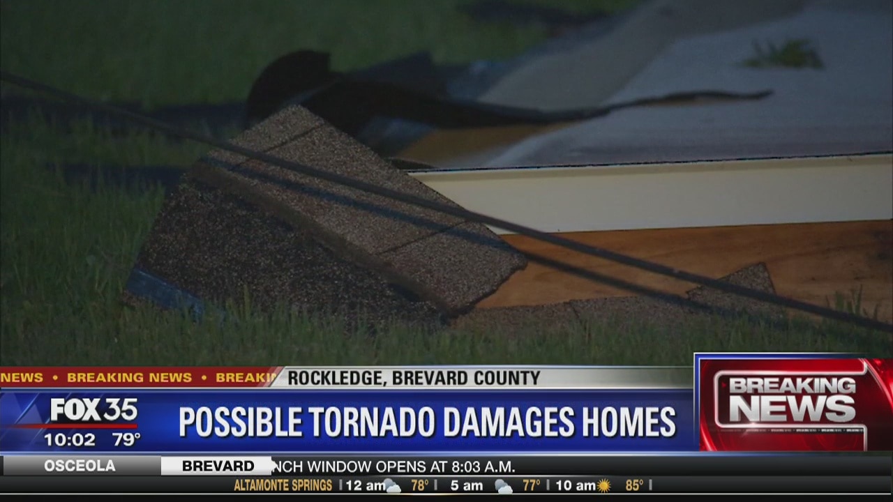 Possible tornado in Rockledge