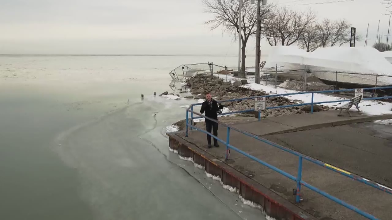 The Drone Zone: Great Lakes Ice Cover
