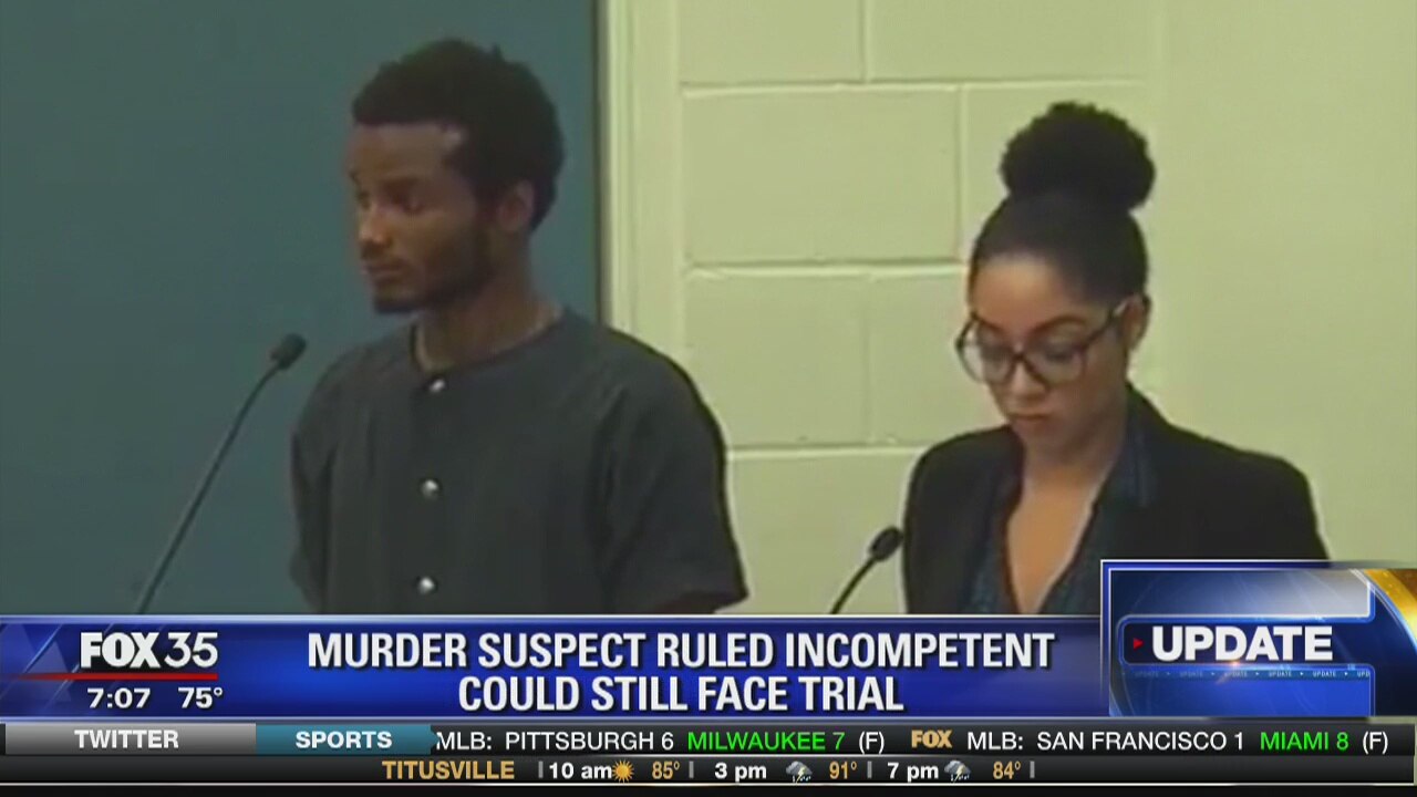 Accused bathroom bomber out of jail