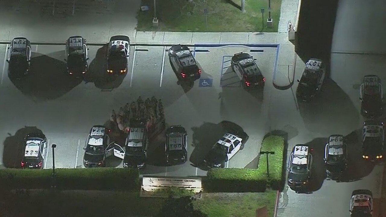 Search for escaped prisoner in Agoura