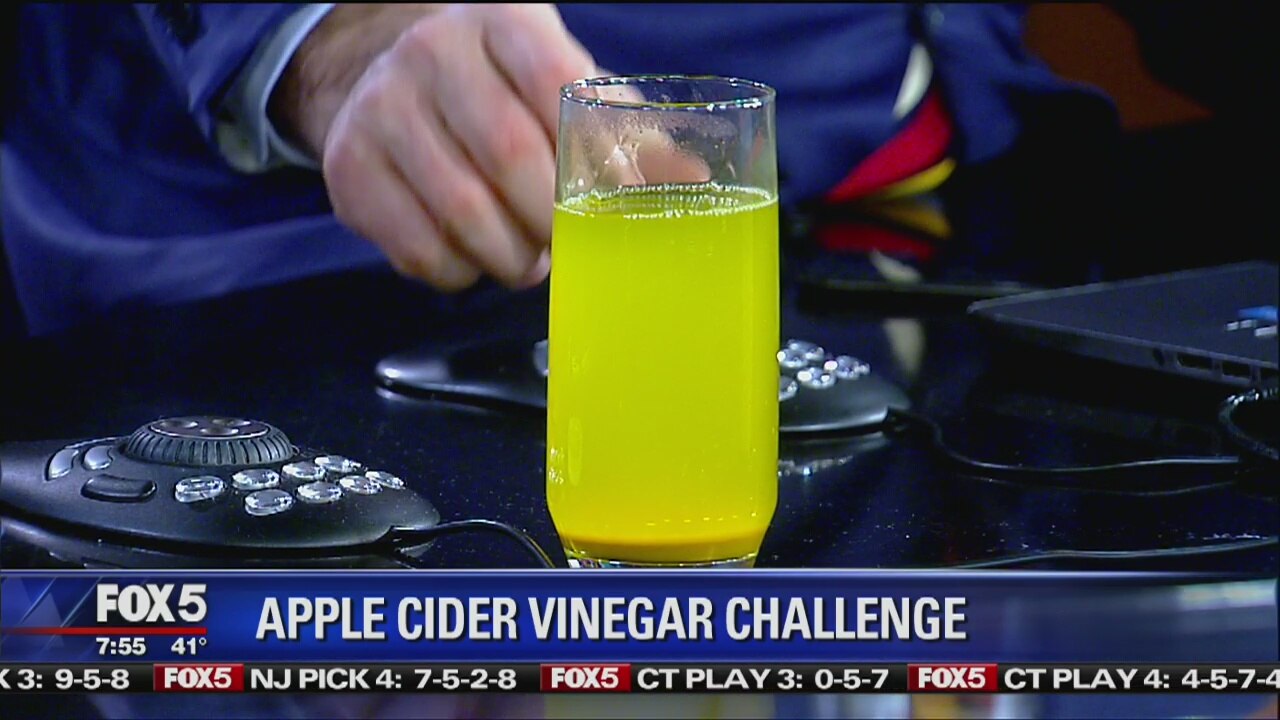 Apple Cider Vinegar Challenge: Day 8