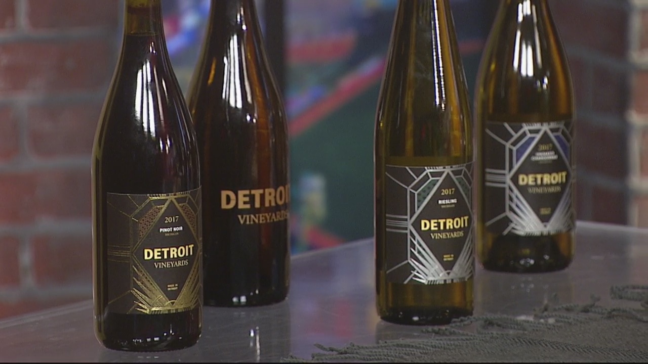 Food and Drink at Detroit Vineyards