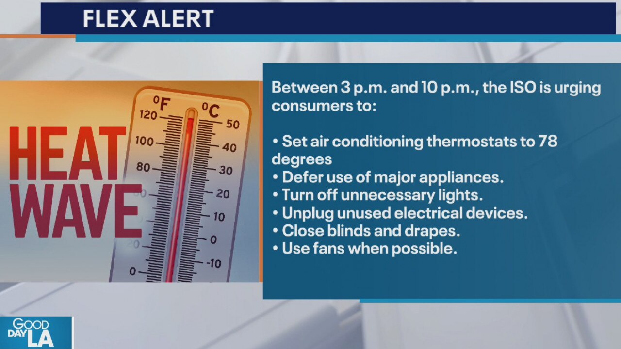 Heat wave strains power grid