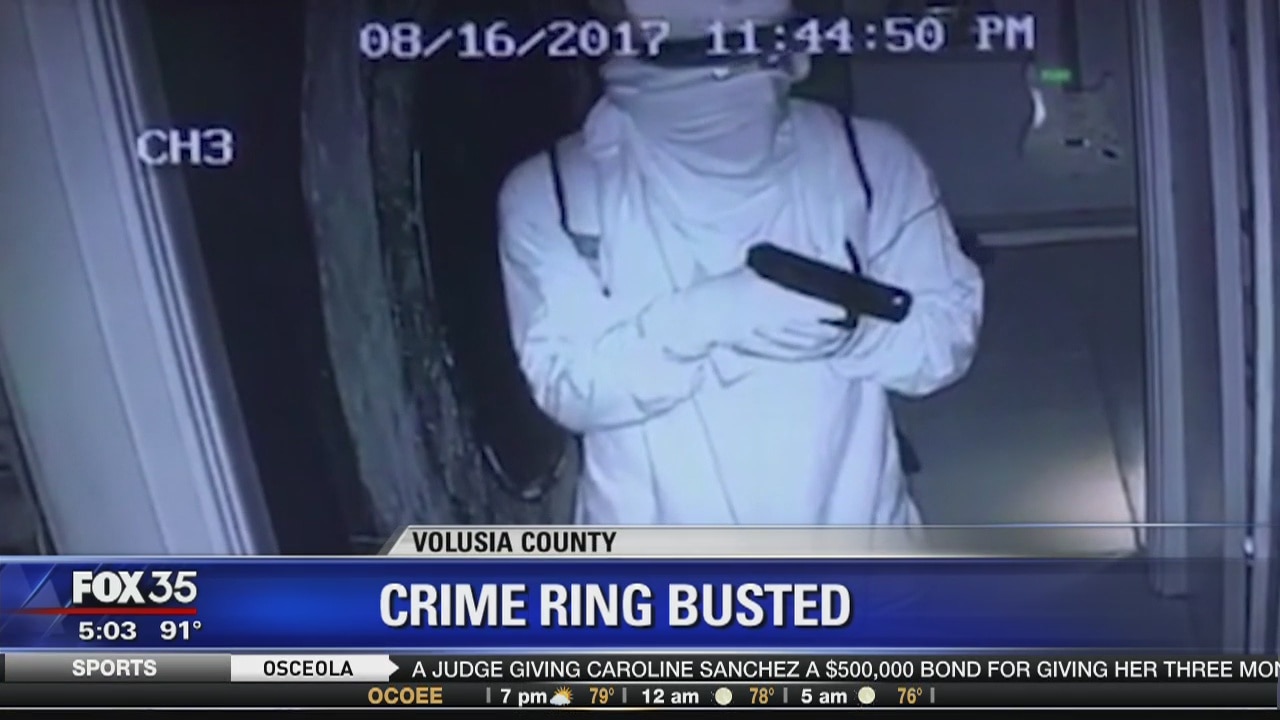 Teens accused of armed home burglary