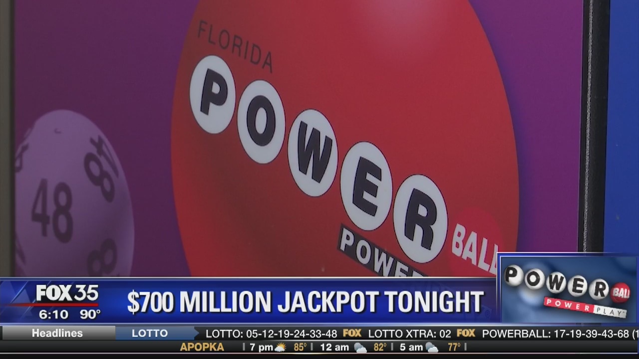 $700 million jackpot tonight