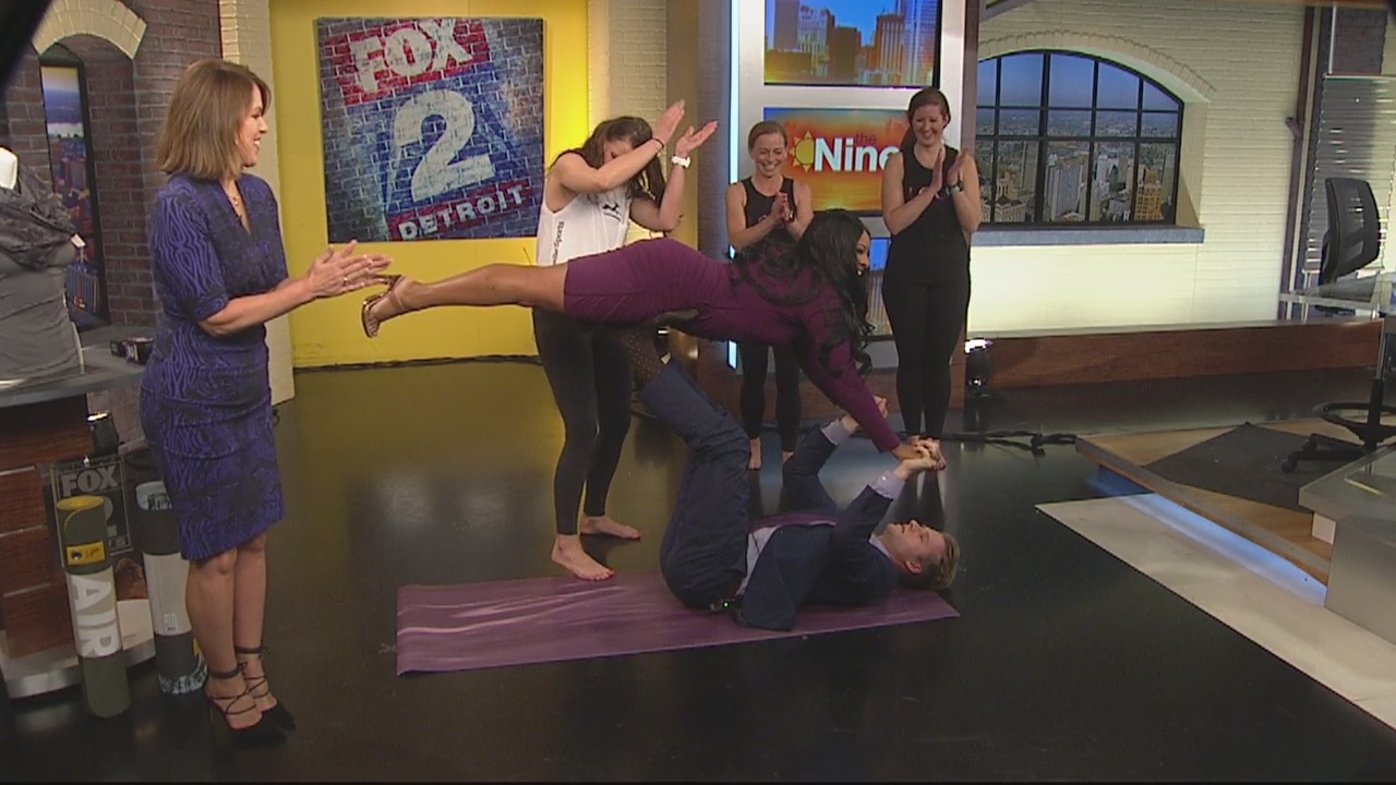 Valentine's Day Partners Yoga