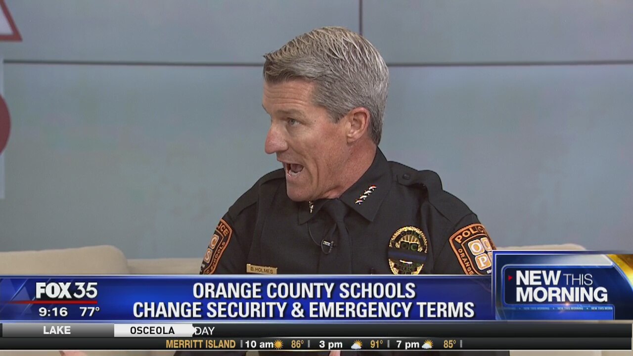OCPS change security and emergency terms