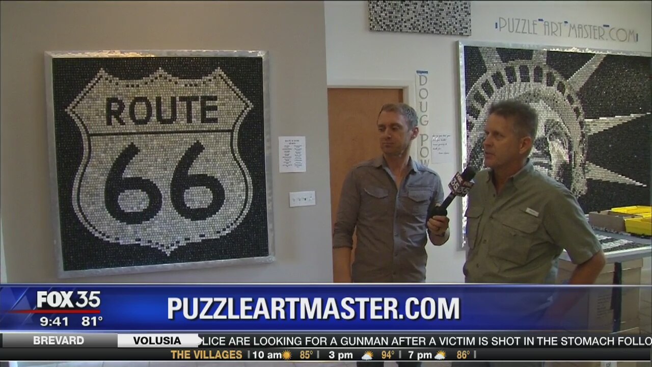 David Does It: Puzzle Art Master