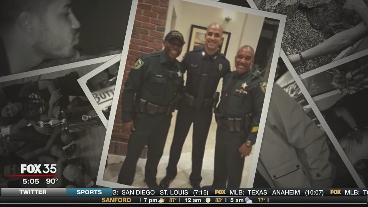 Funeral for fallen officers