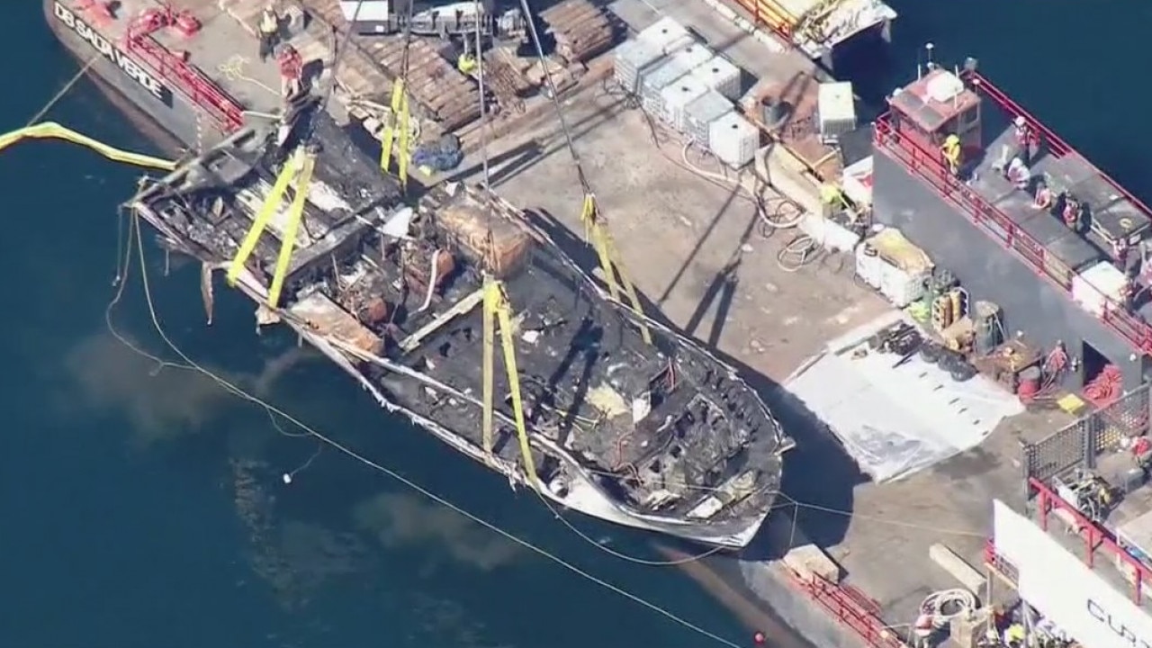 No emergency training for crew on boat where fire killed 34