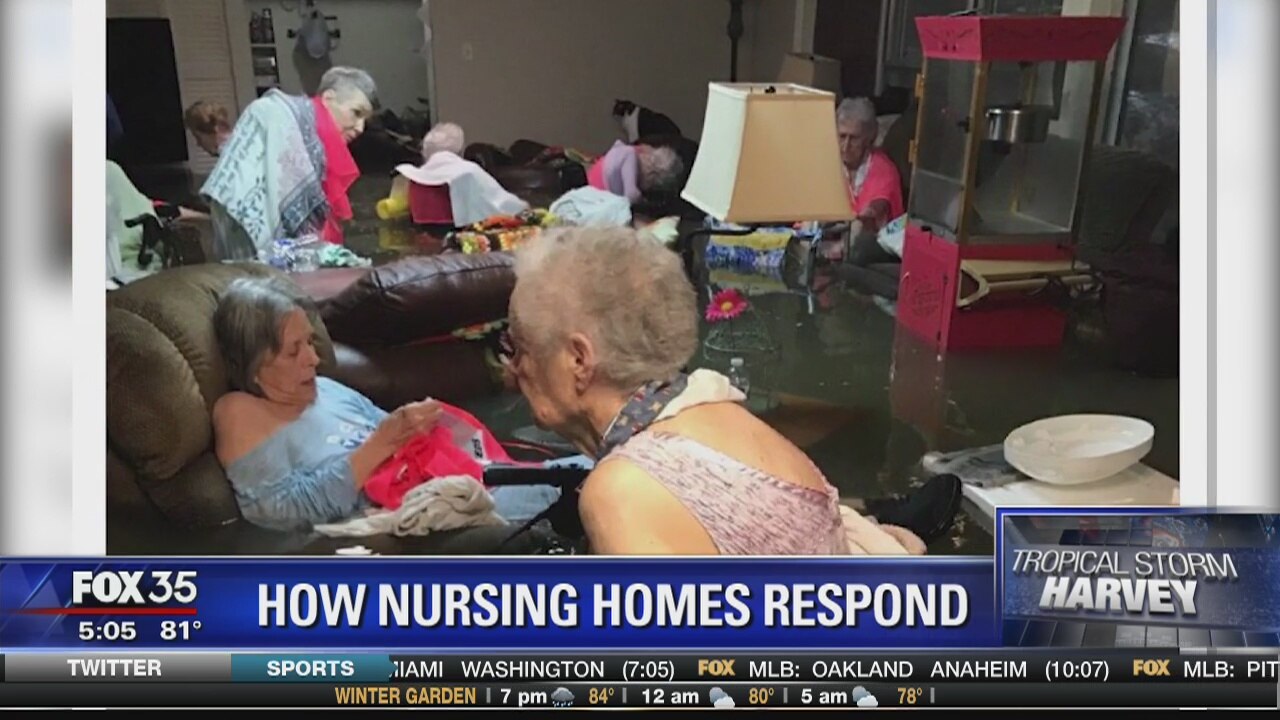 How Florida nursing homes respond to hurricanes