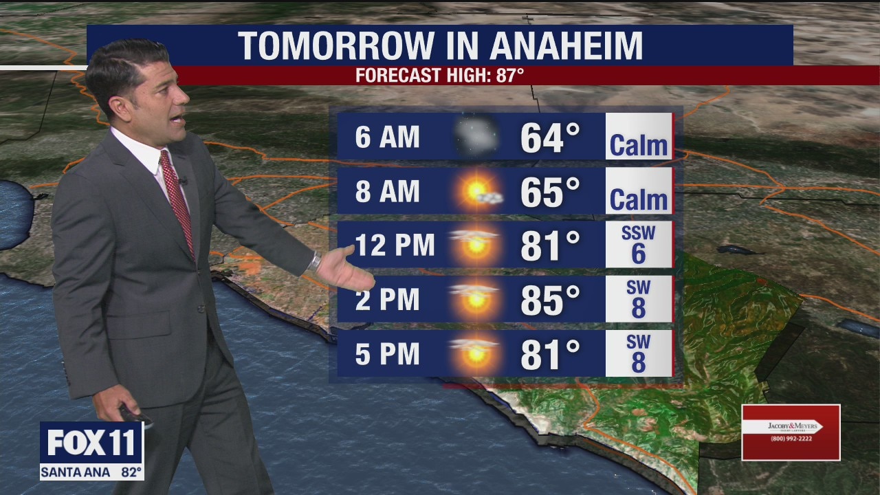 Weather Forecast for Wednesday, September 23