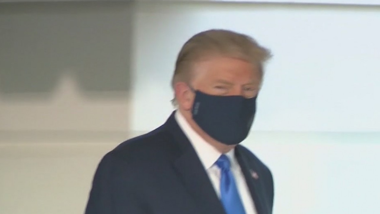 What's ahead for President Trump with coronavirus diagnosis, treatment