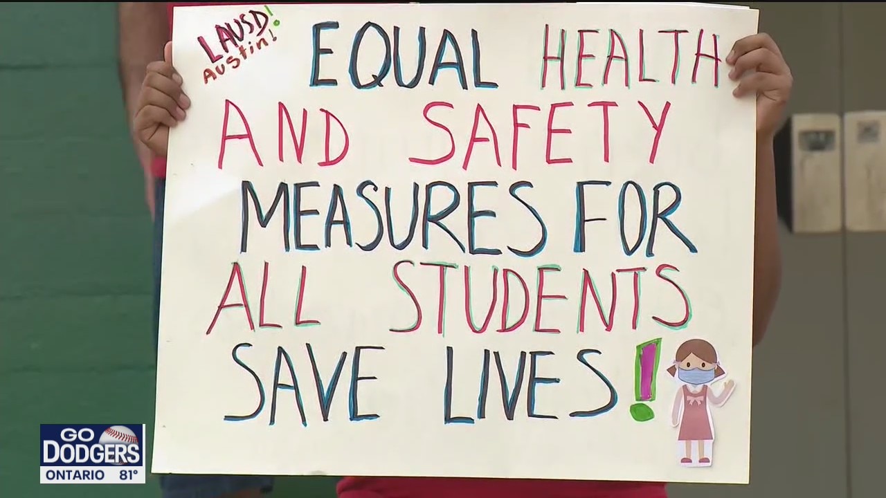 Parents demand safer COVID-19 measures of schools