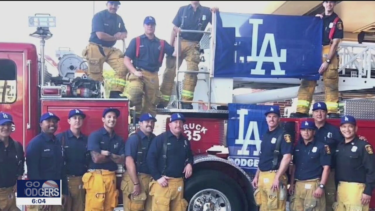 LA City Fire Chief okays firefighters to wear Dodger caps on duty