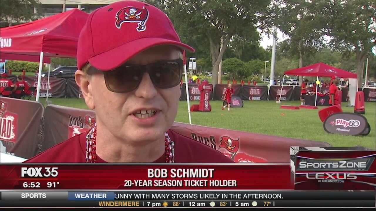 Fans excited about Bucs regular season prospects