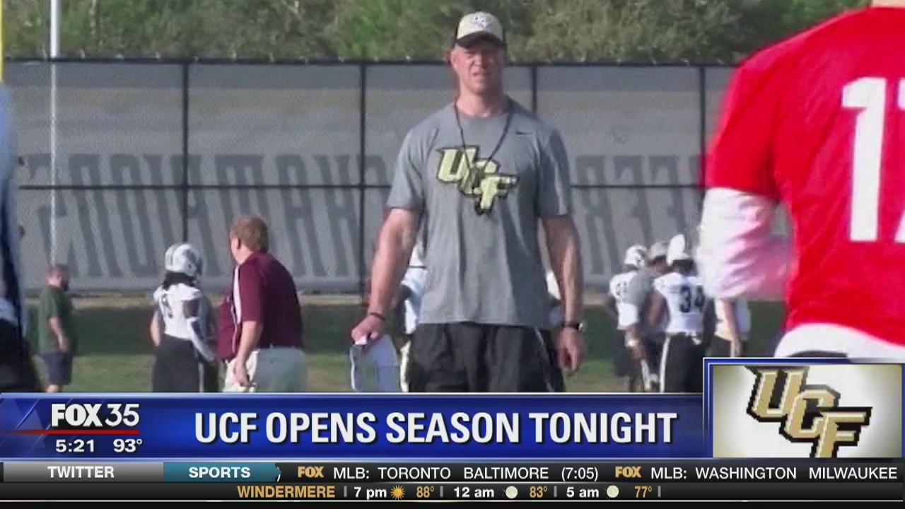 UCF opens season