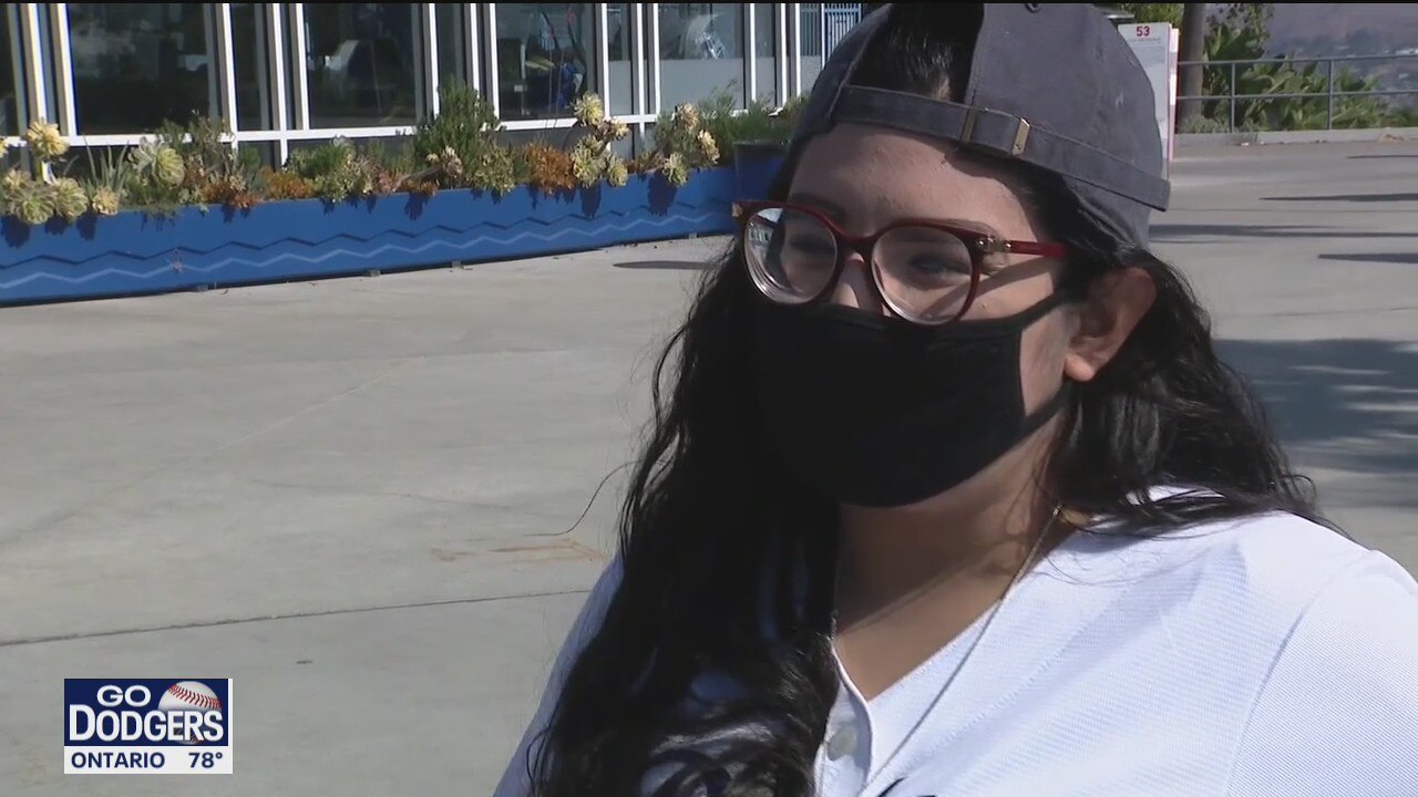 Dodger fans excited about Game 6