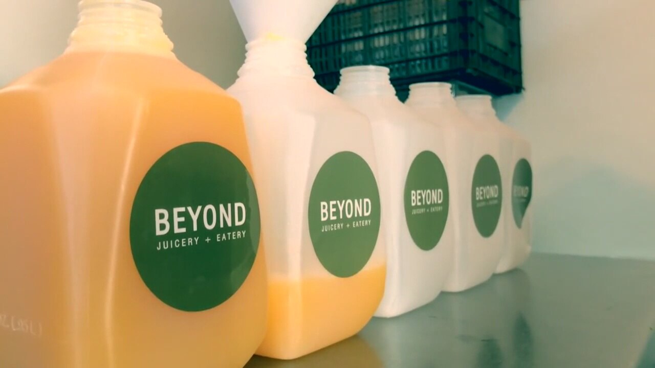 Beyond Juice and Eatery using supply chain to sell groceries