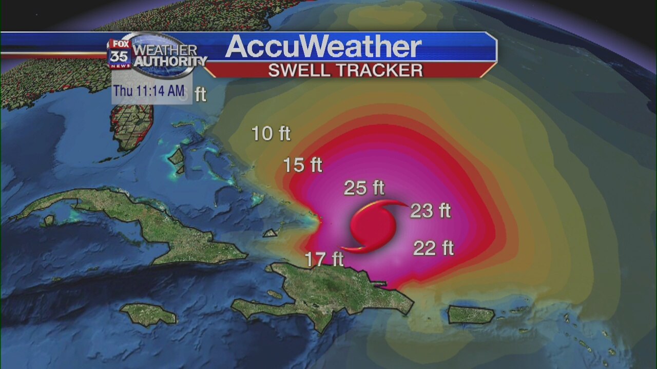 11 a.m. Irma Update