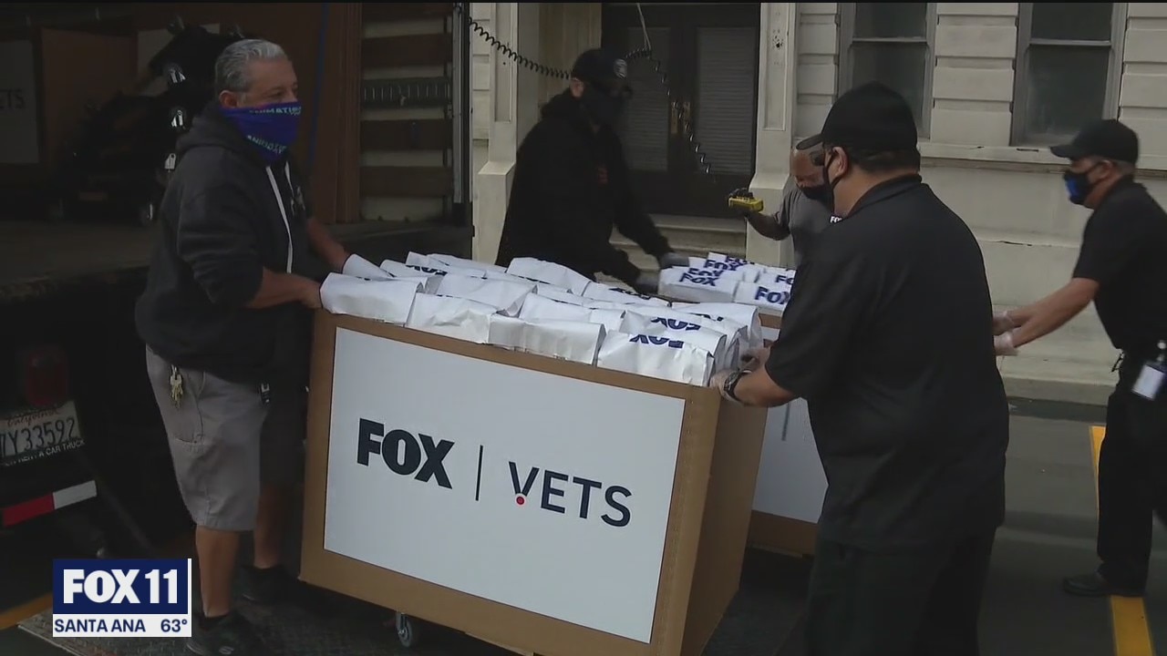 FOX Corporation feeds Veterans