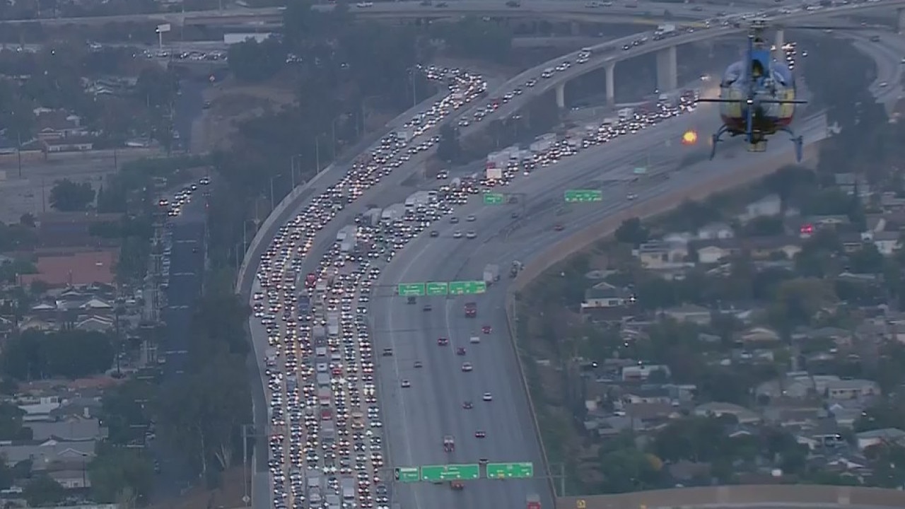 One killed on 5 Freeway in Arleta