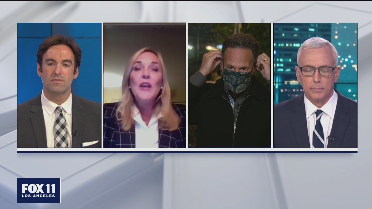 Supervisor Kathryn Barger on FOX 11 Sepcial Report