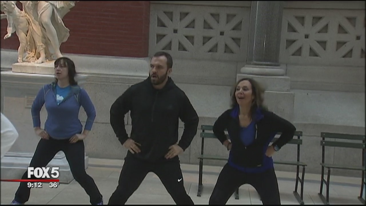 Met Museum Workout