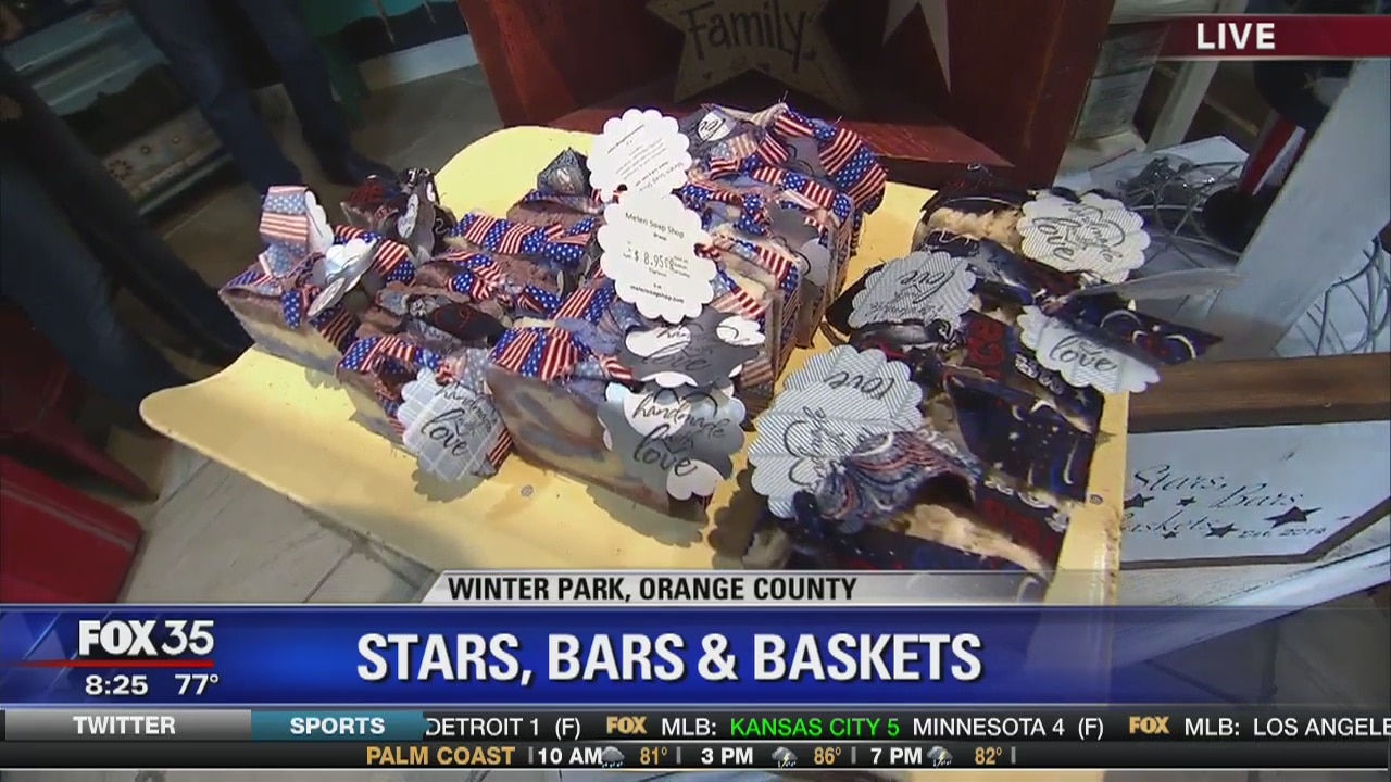 David Does It: Stars, bars, and baskets