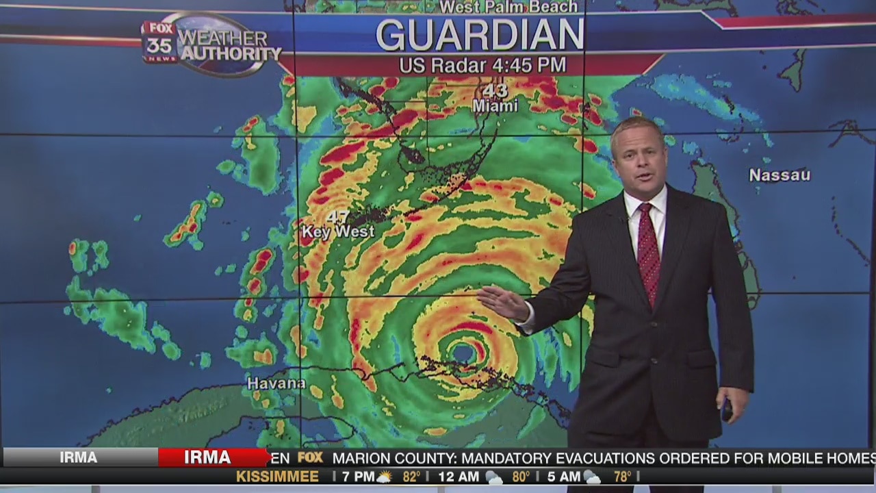 Hurricane Irma 5 pm update 9/9/17