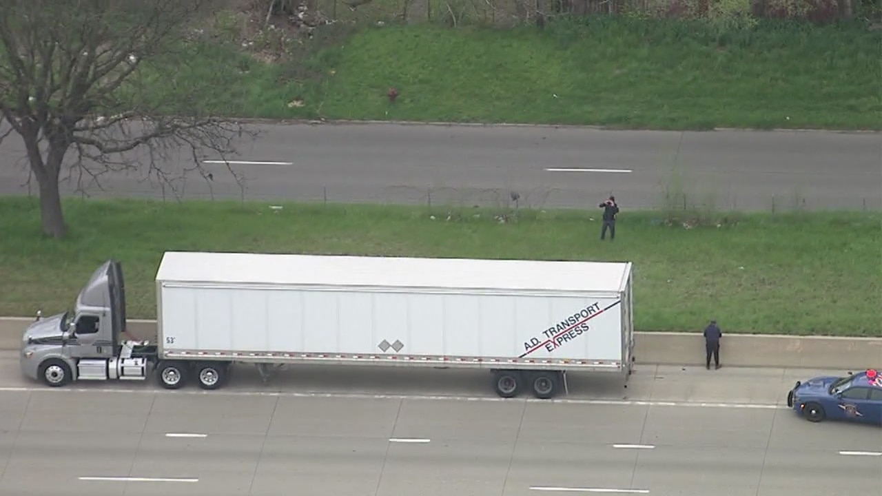 Road rage shooting leads to 3 shots fired at man's truck on M39