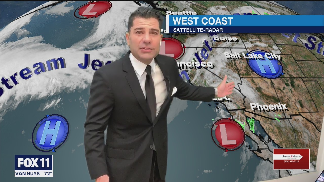 Weather Forecast for Wednesday, December 9