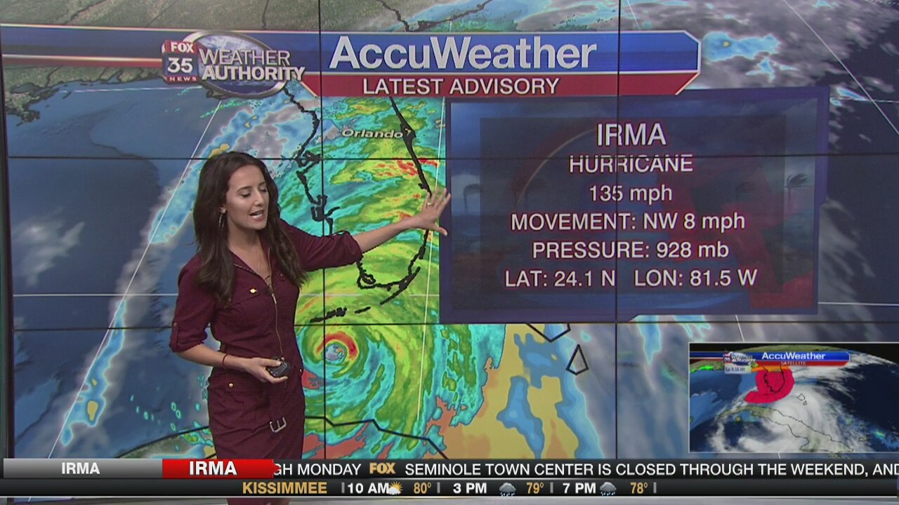 Hurricane Irma Update: 5 a.m. on Sunday