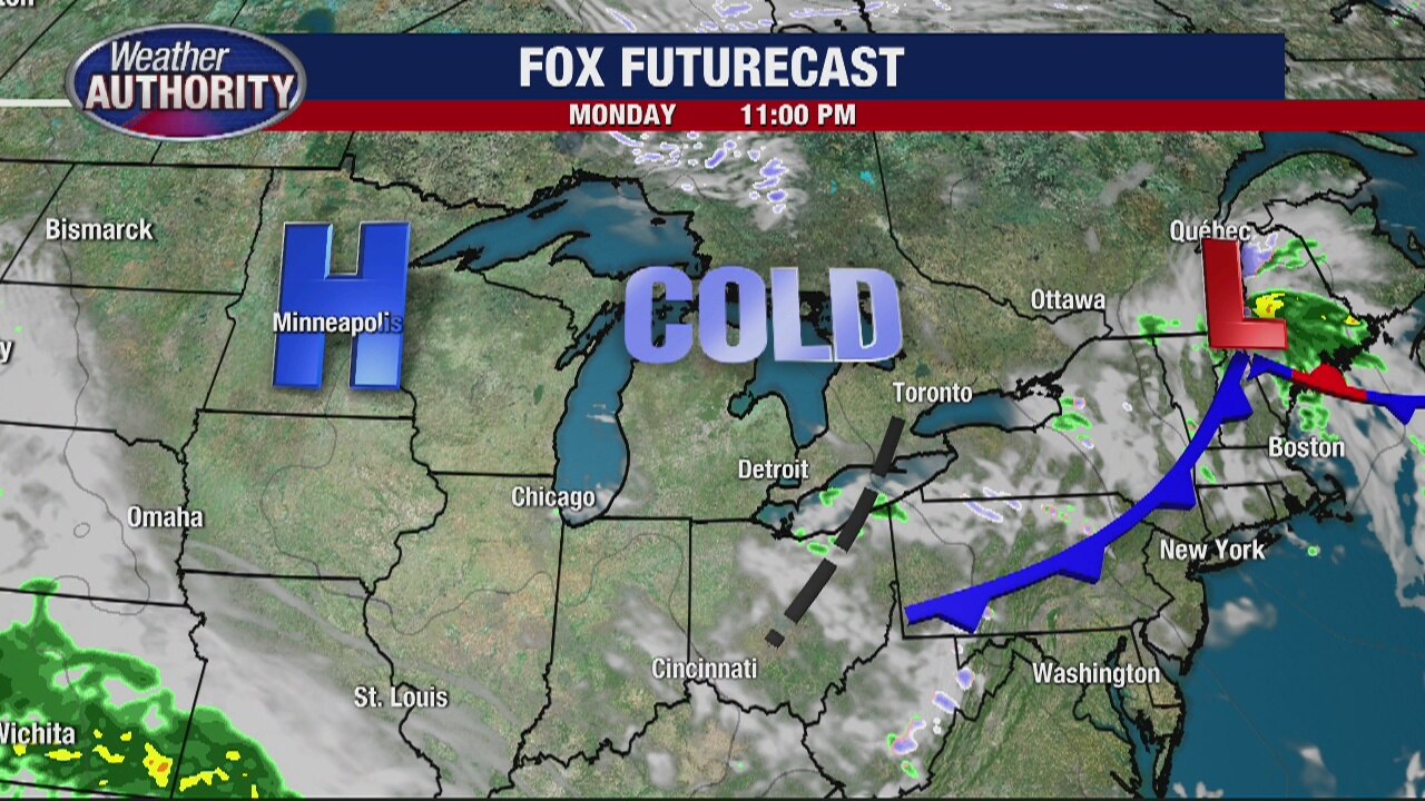 Cold night ahead with freeze warning in effect