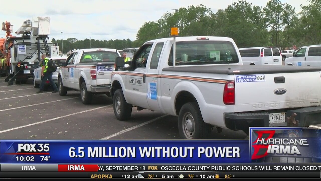 Irma downgraded but troubles remain