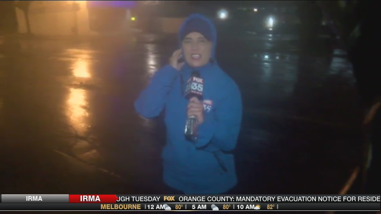 HURRICANE IRMA - Reports from Downtown Orlando