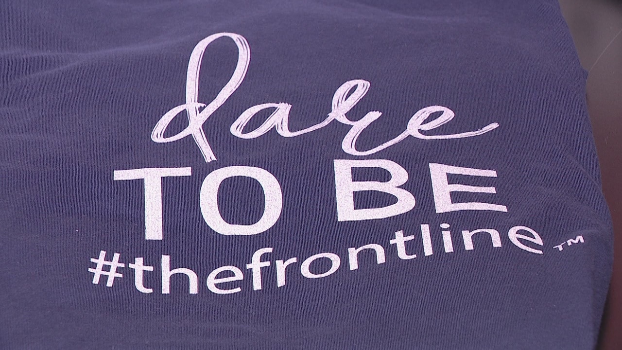 Local clothing brand has a new slogan fitting for the times - Dare to be #Thefrontline