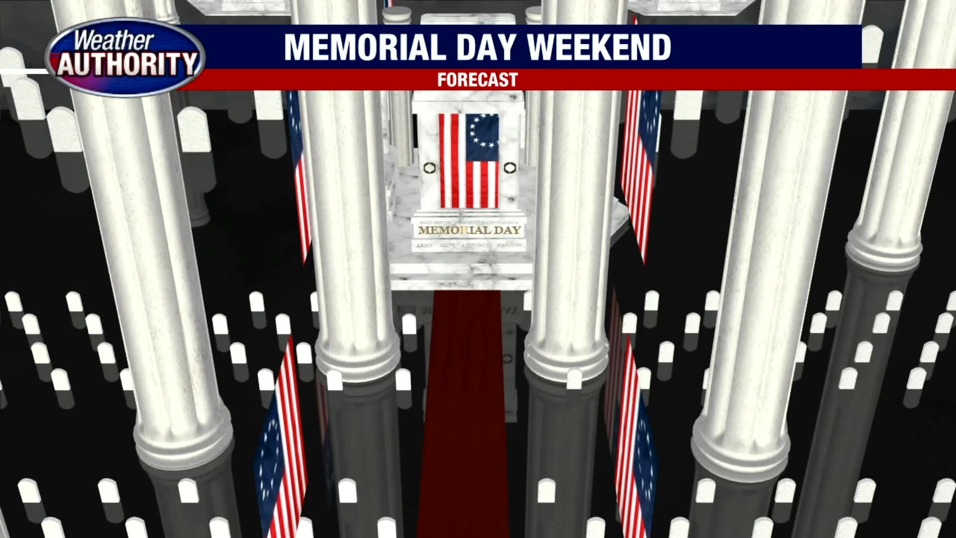 Pop Up Memorial Day Weekend Storms