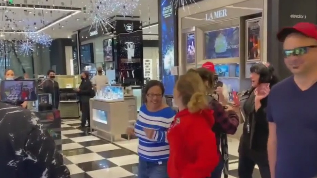 Why aren't anti-maskers cited or arrested?